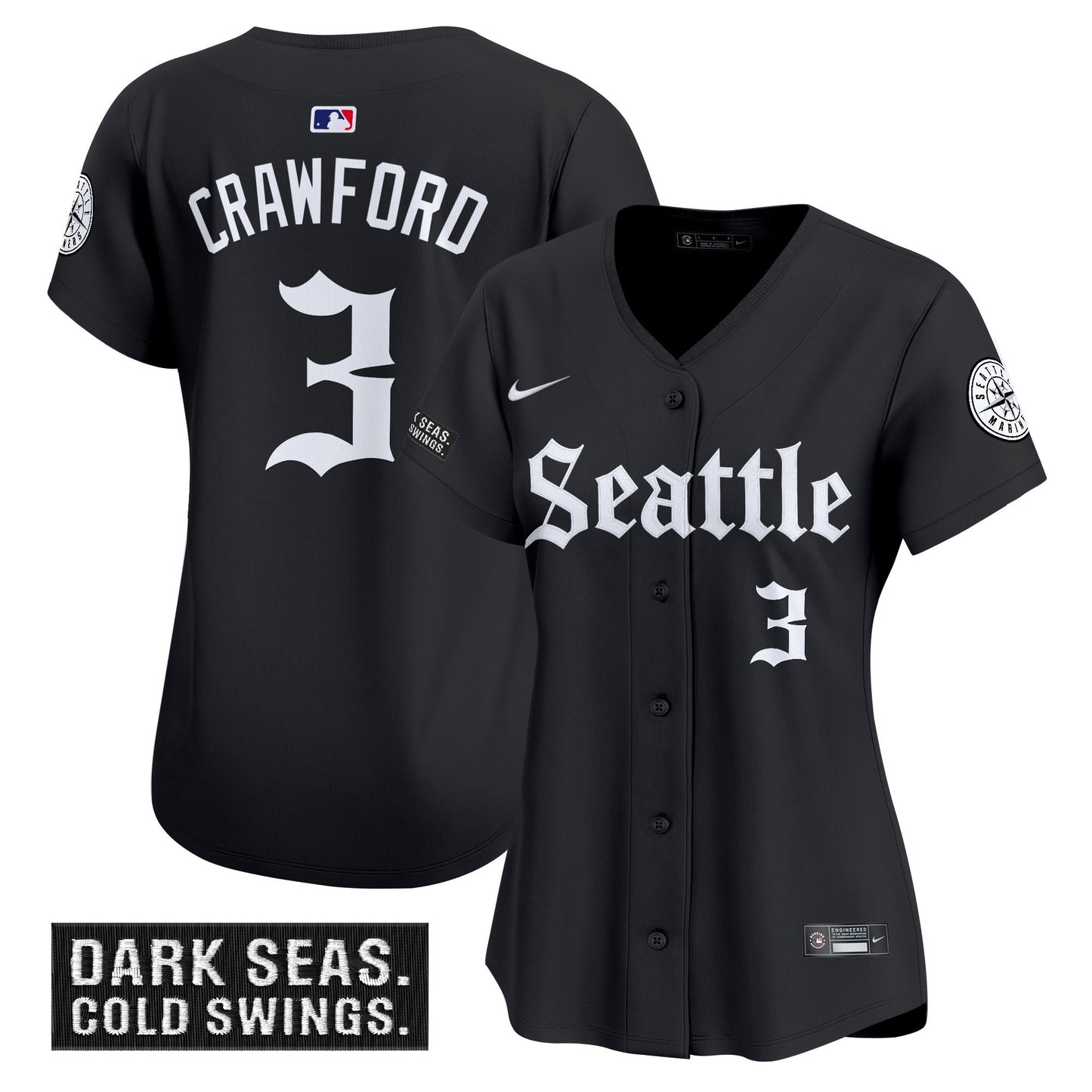 Black - J.P. Crawford