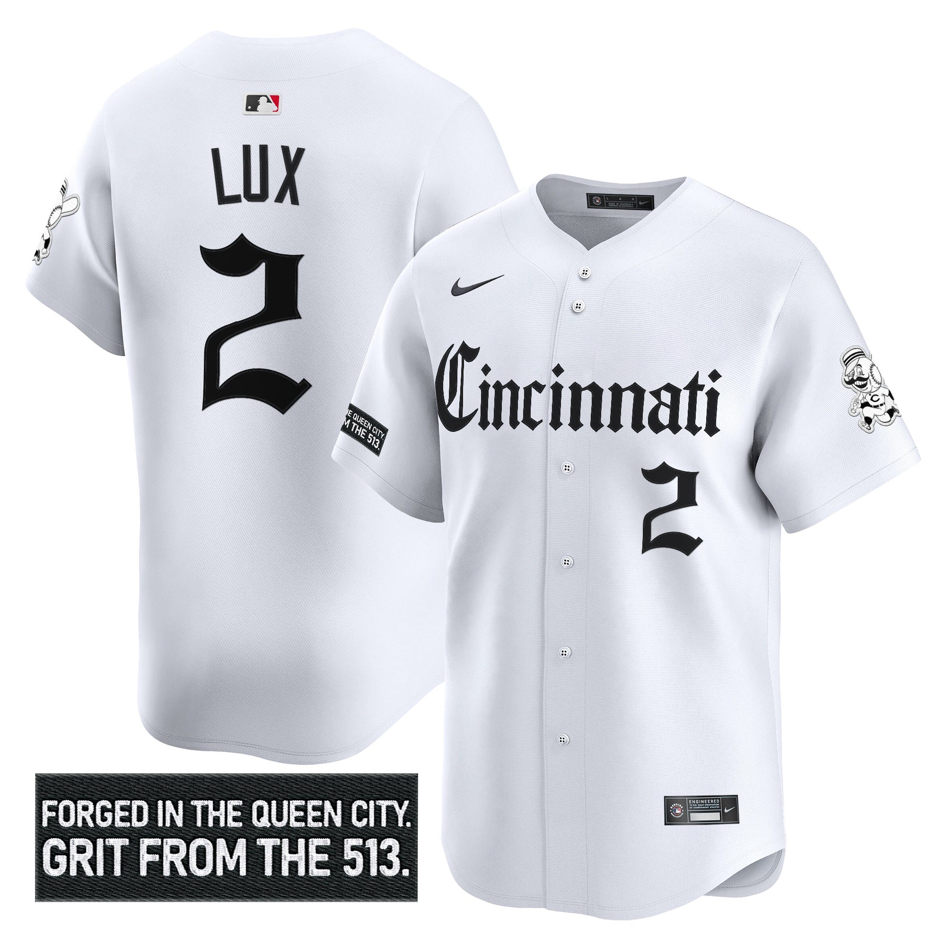 White - Gavin Lux