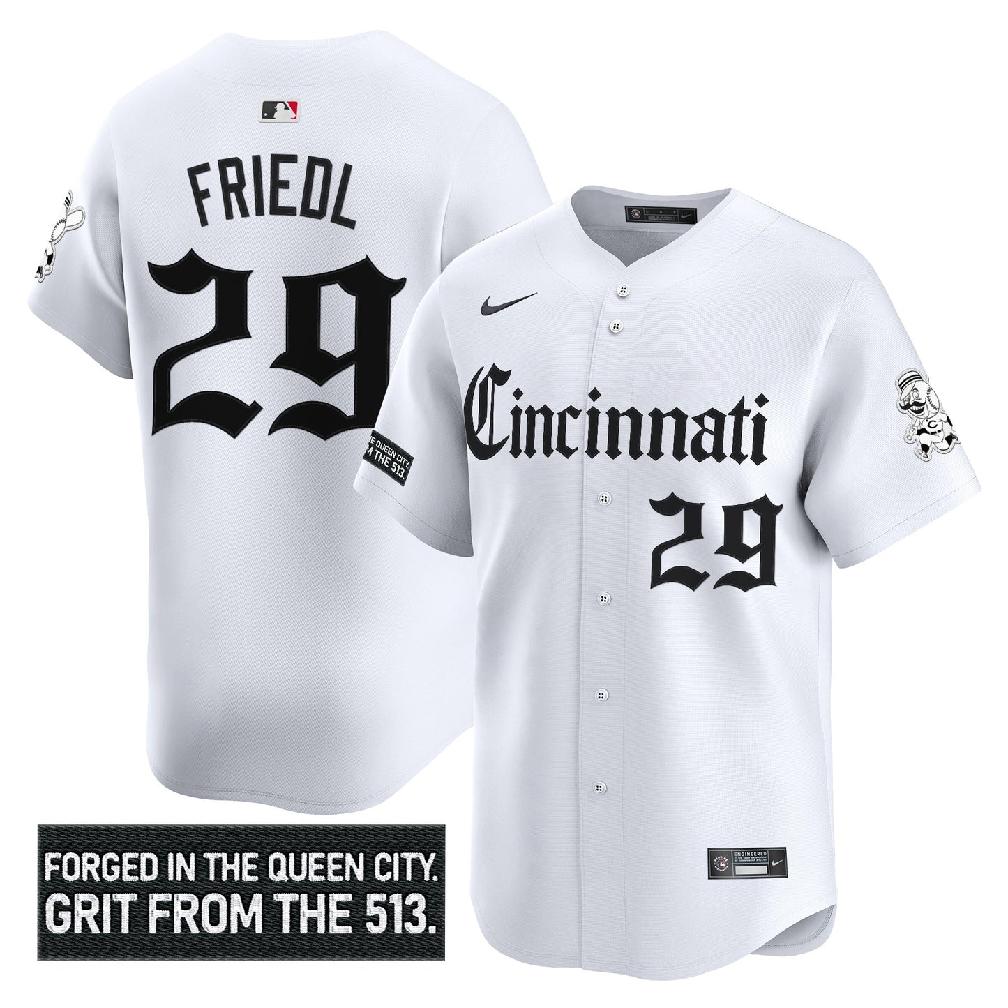White - TJ Friedl