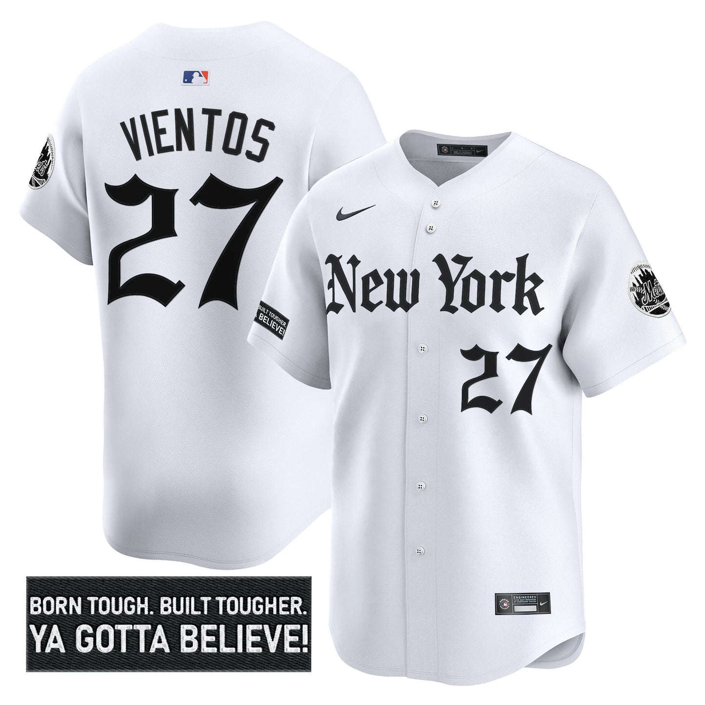 White - Mark Vientos