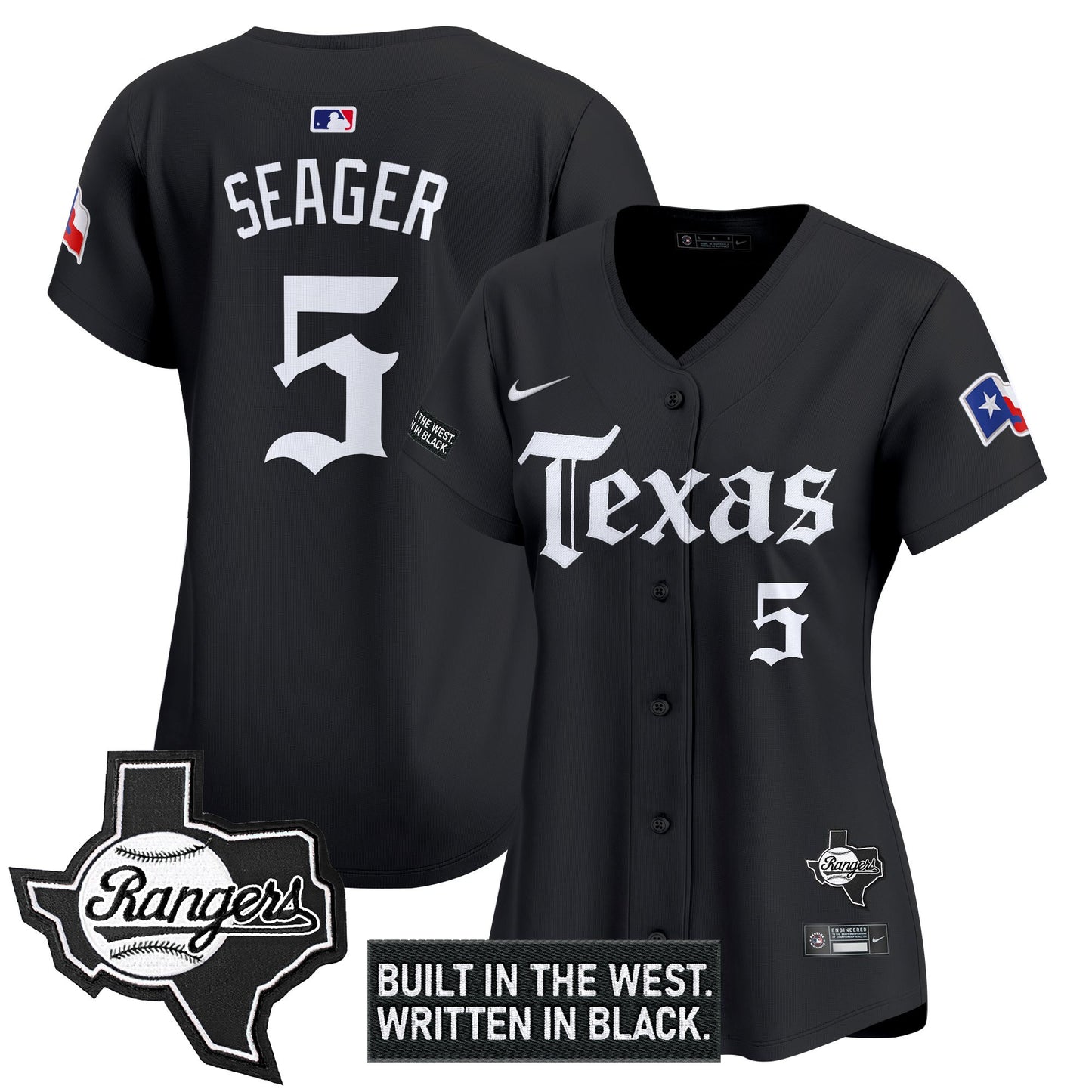 Black - Corey Seager