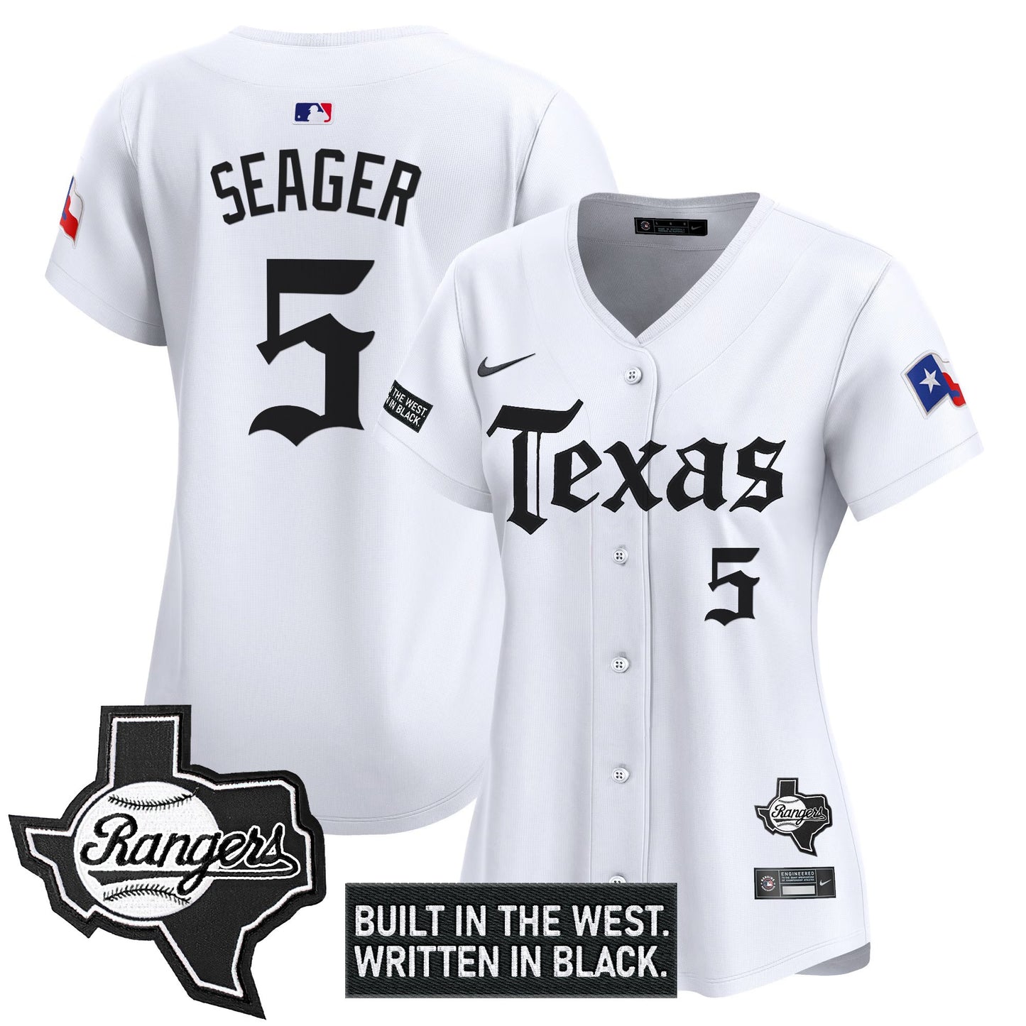 White - Corey Seager