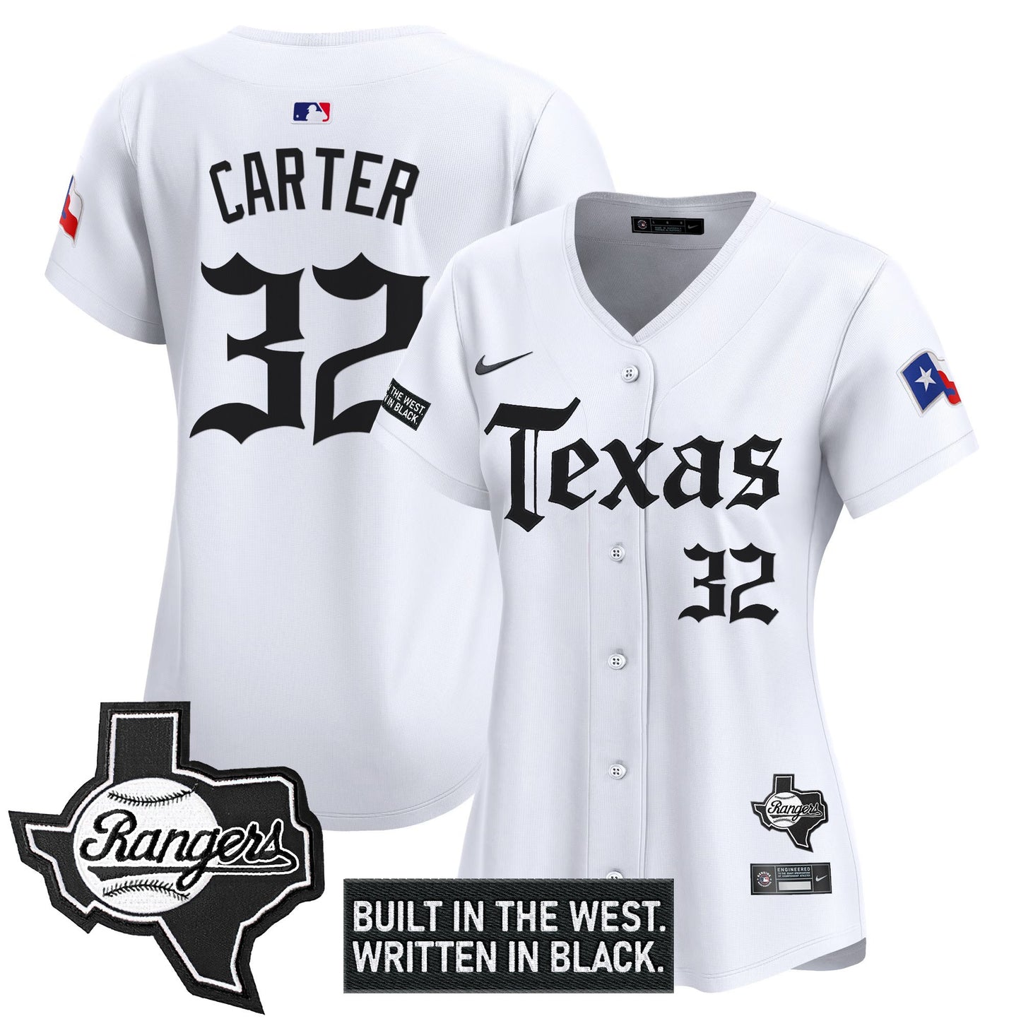 White - Evan Carter