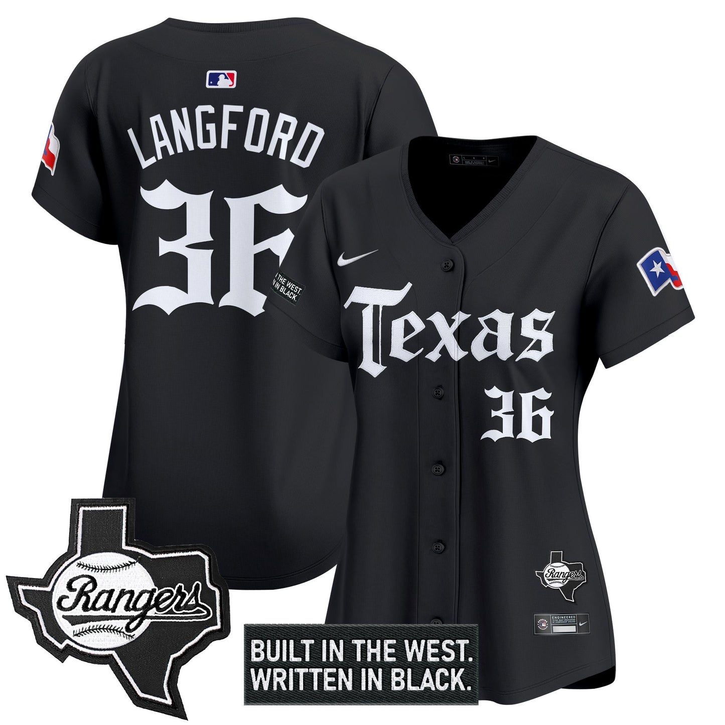 Black - Wyatt Langford