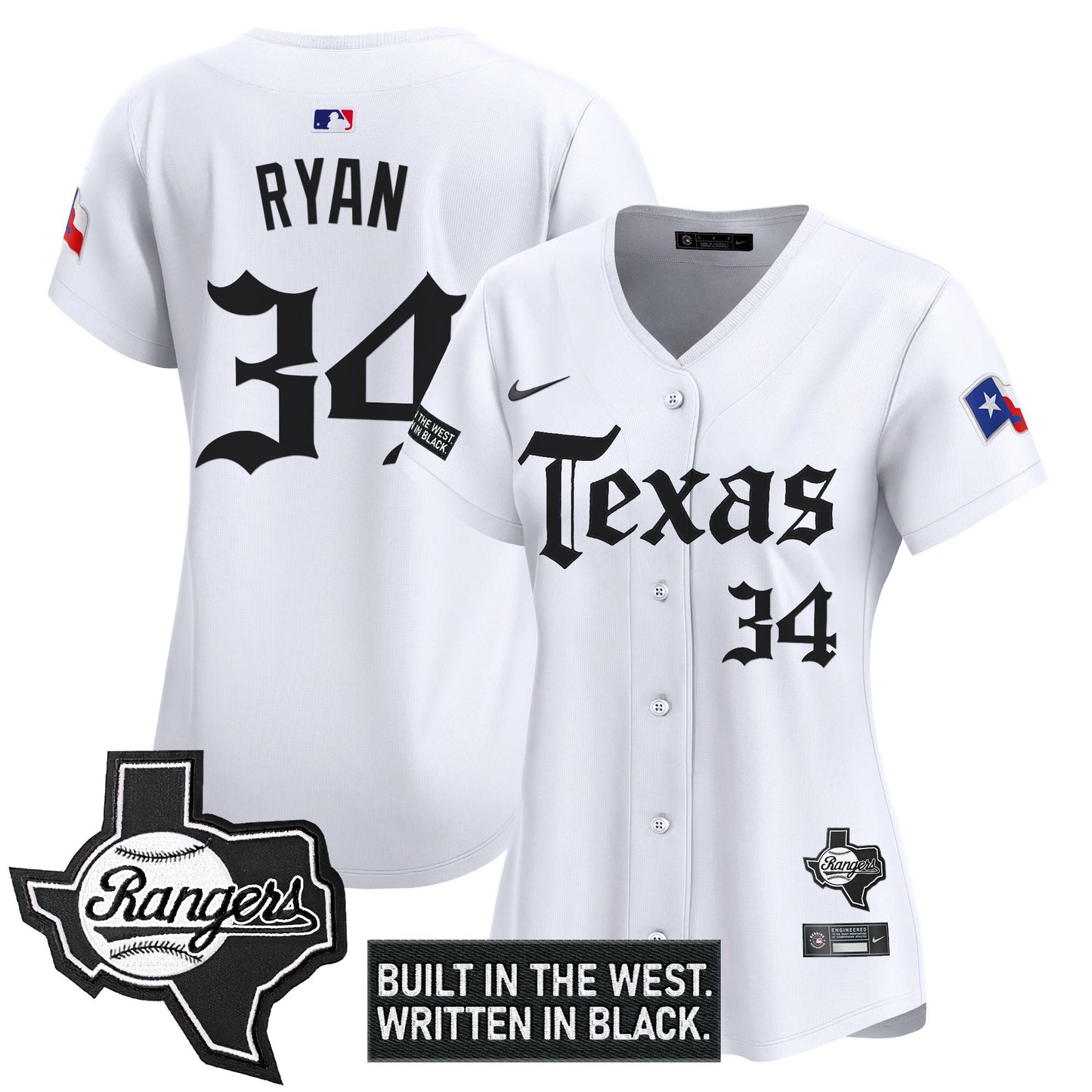 White - Nolan Ryan