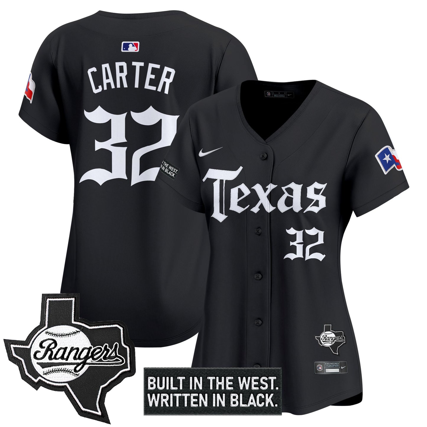 Black - Evan Carter