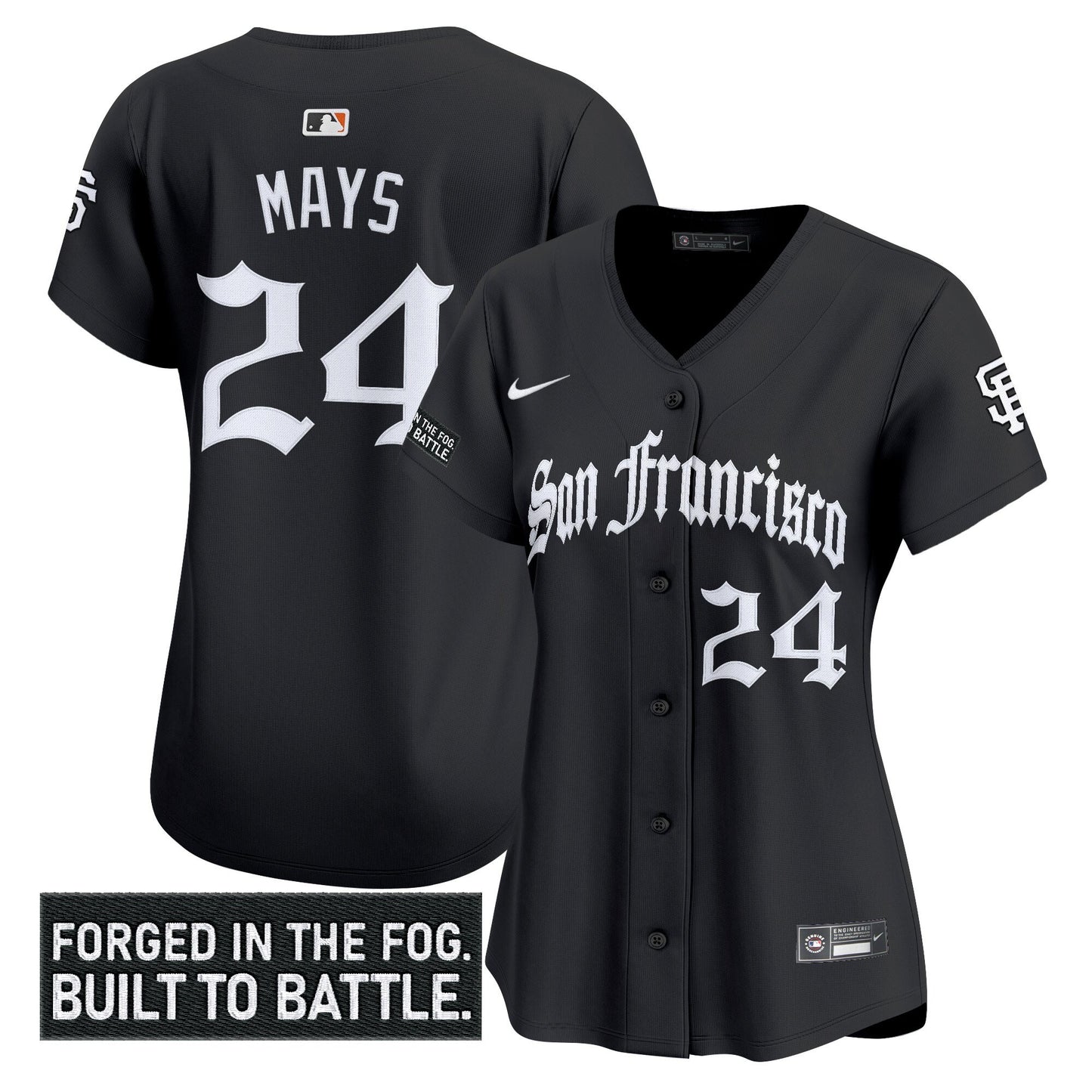 Black - Willie Mays