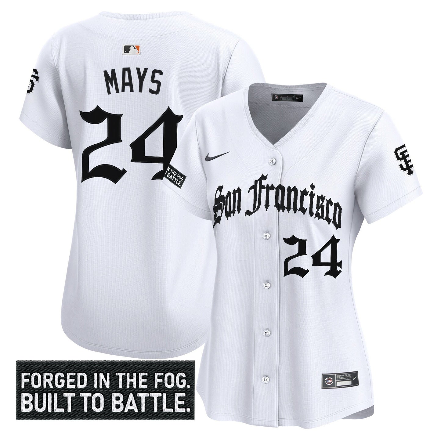 White - Willie Mays