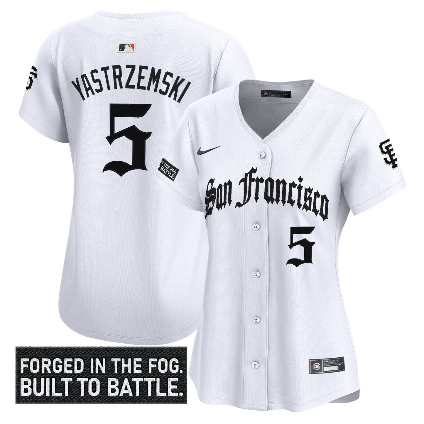 White - Mike Yastrzemski