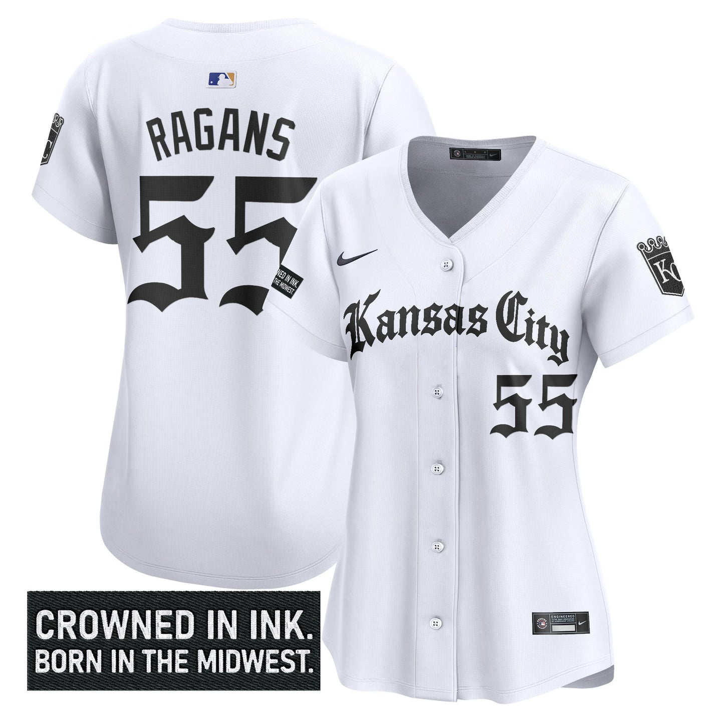 White - Cole Ragans