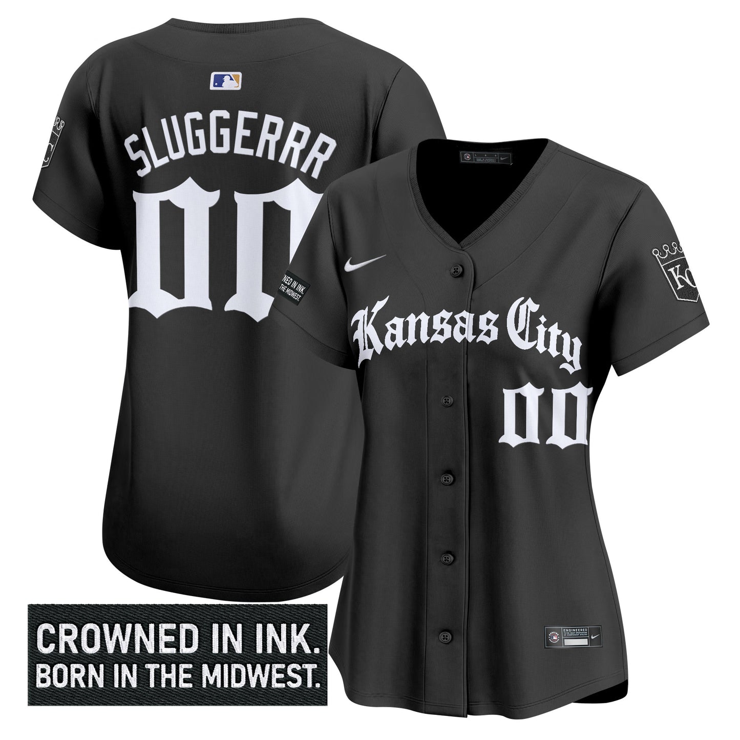 Black - Sluggerrr