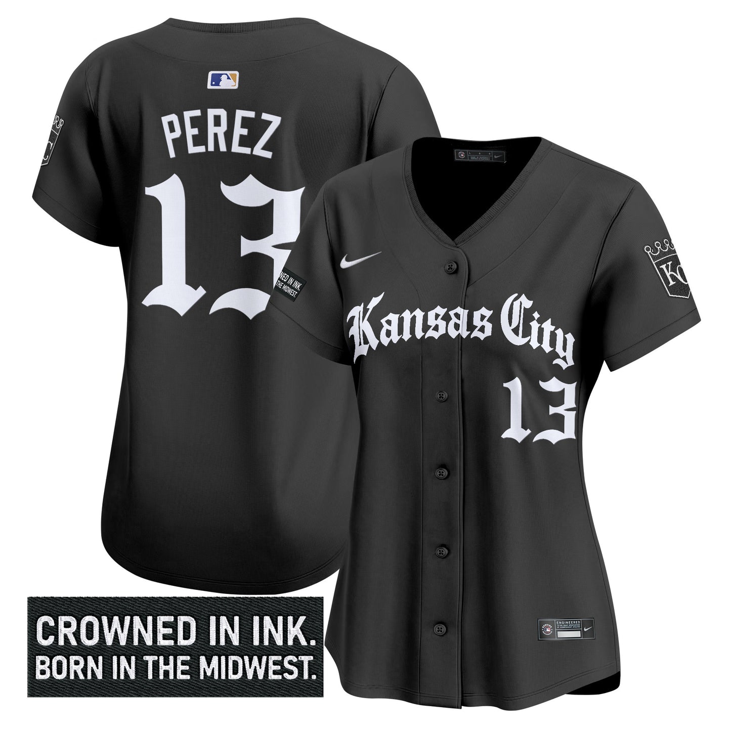 Black - Salvador Perez