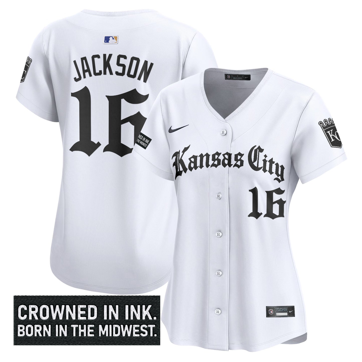 White - Bo Jackson