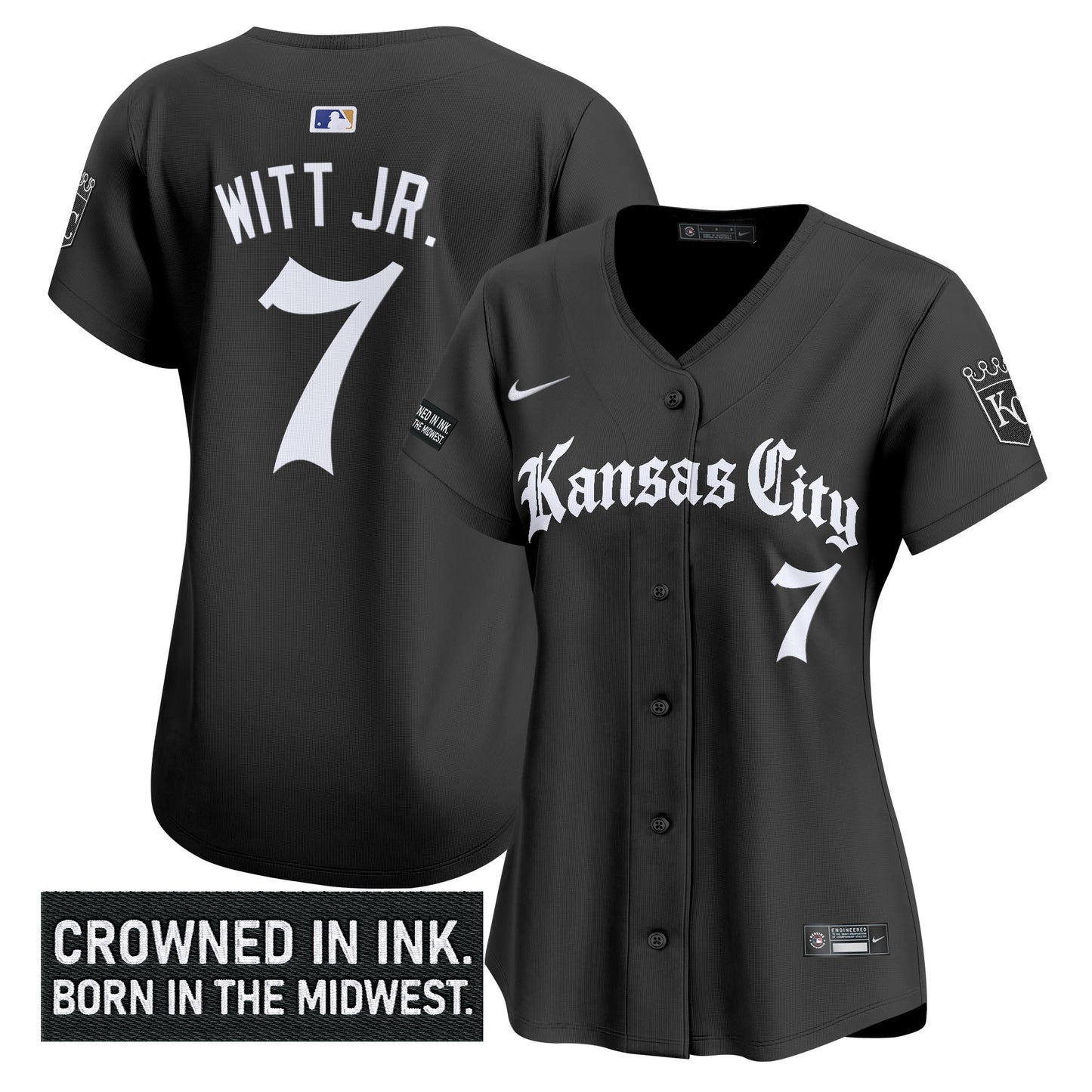 Black - Bobby Witt Jr.