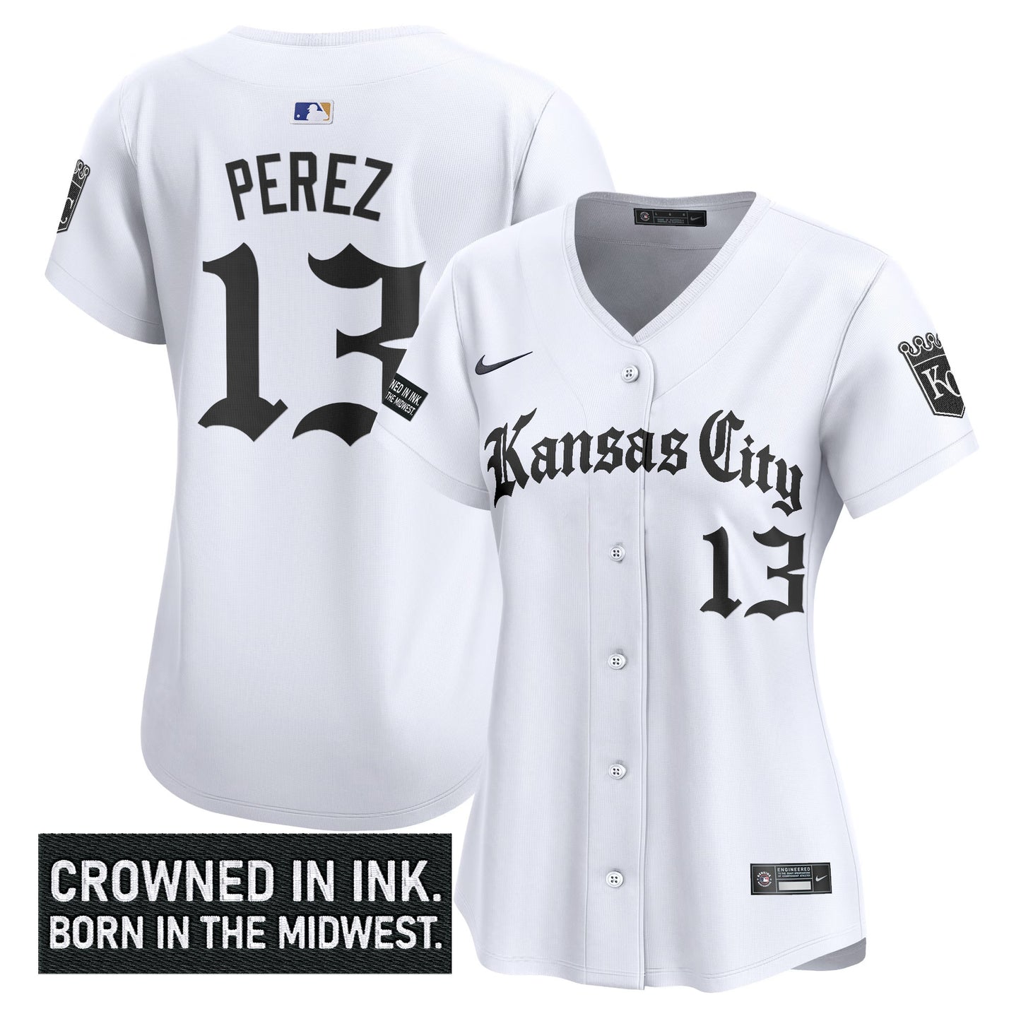 White - Salvador Perez