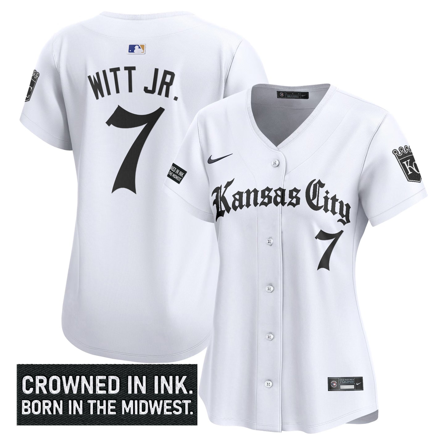 White - Bobby Witt Jr.