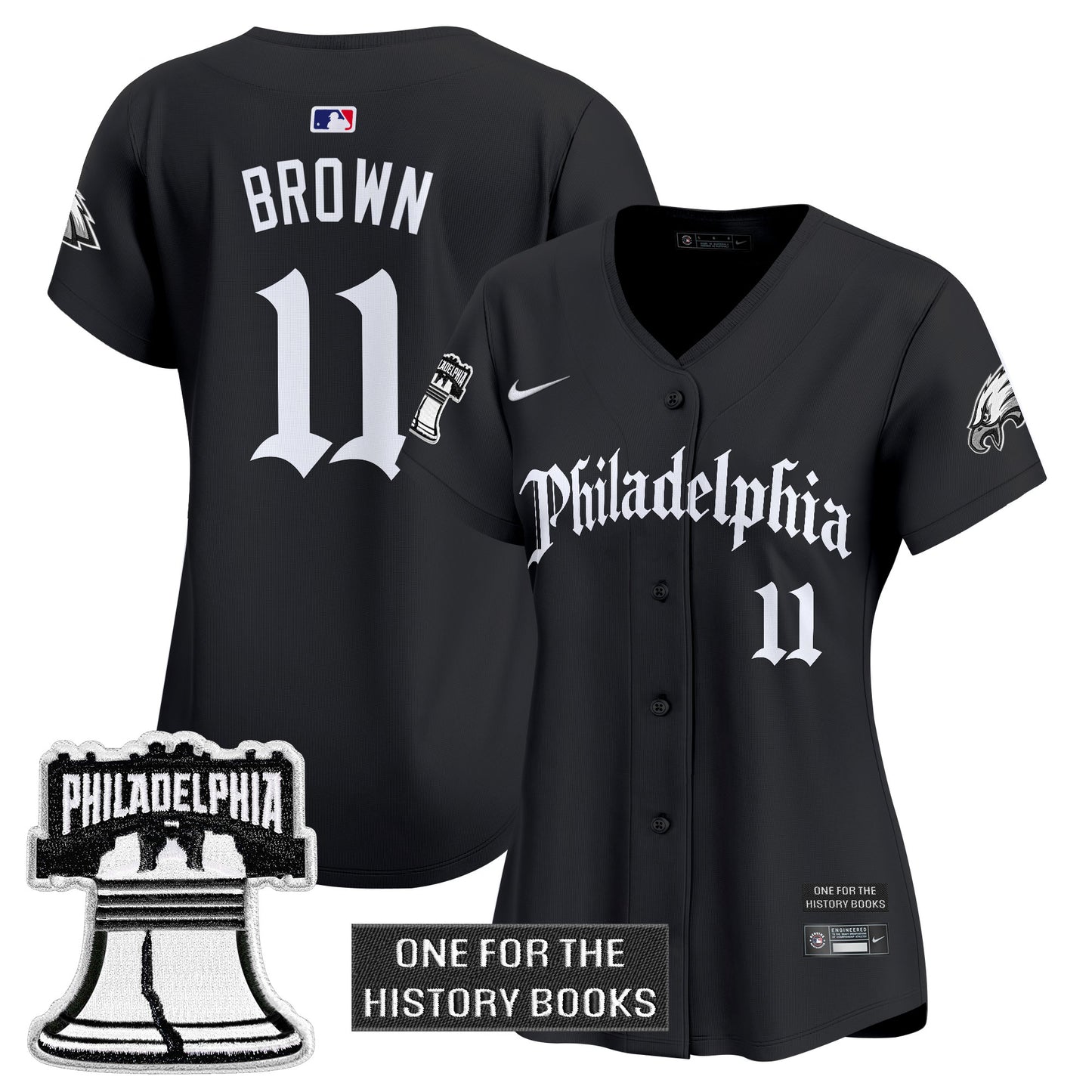 Black - A.J. Brown