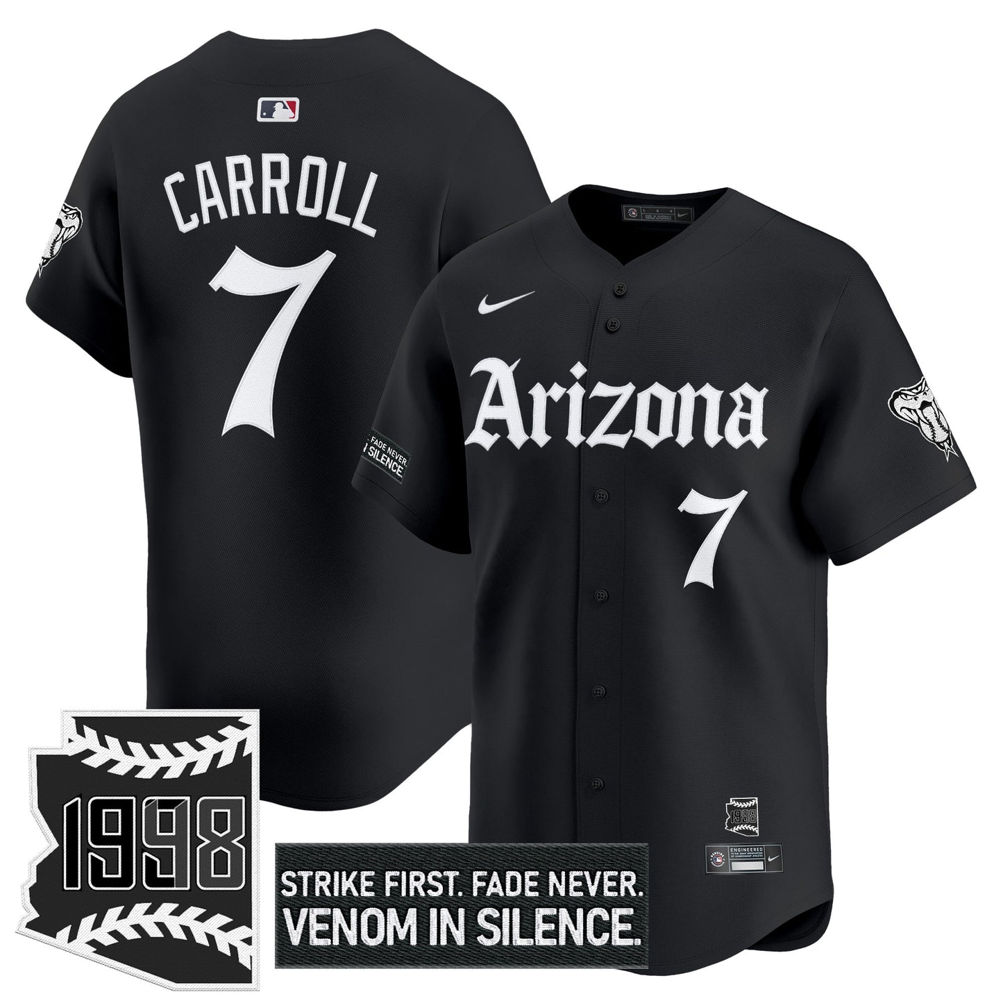 Black - Corbin Carroll