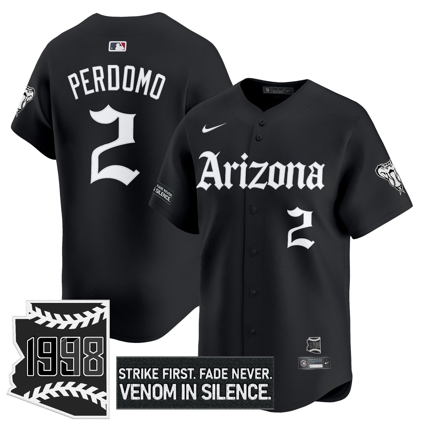 Black - Geraldo Perdomo