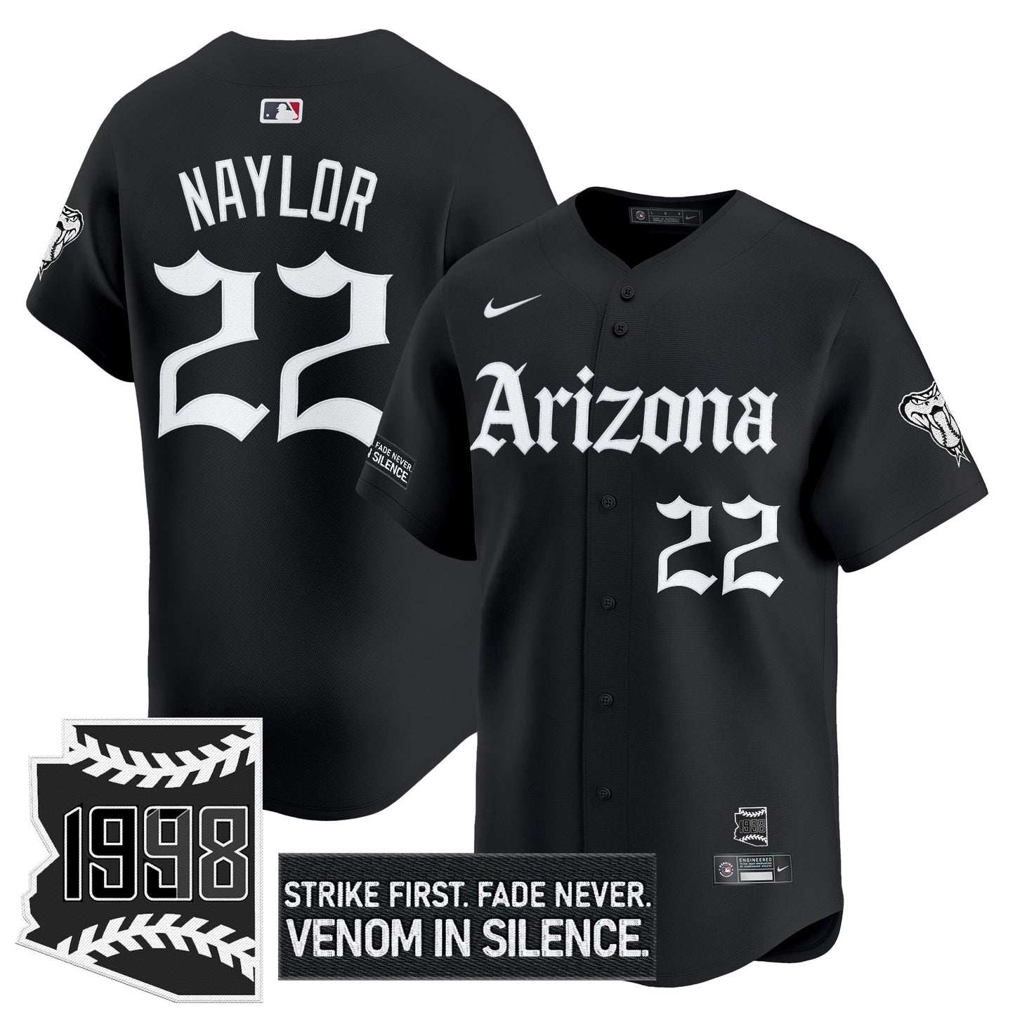 Black - Josh Naylor