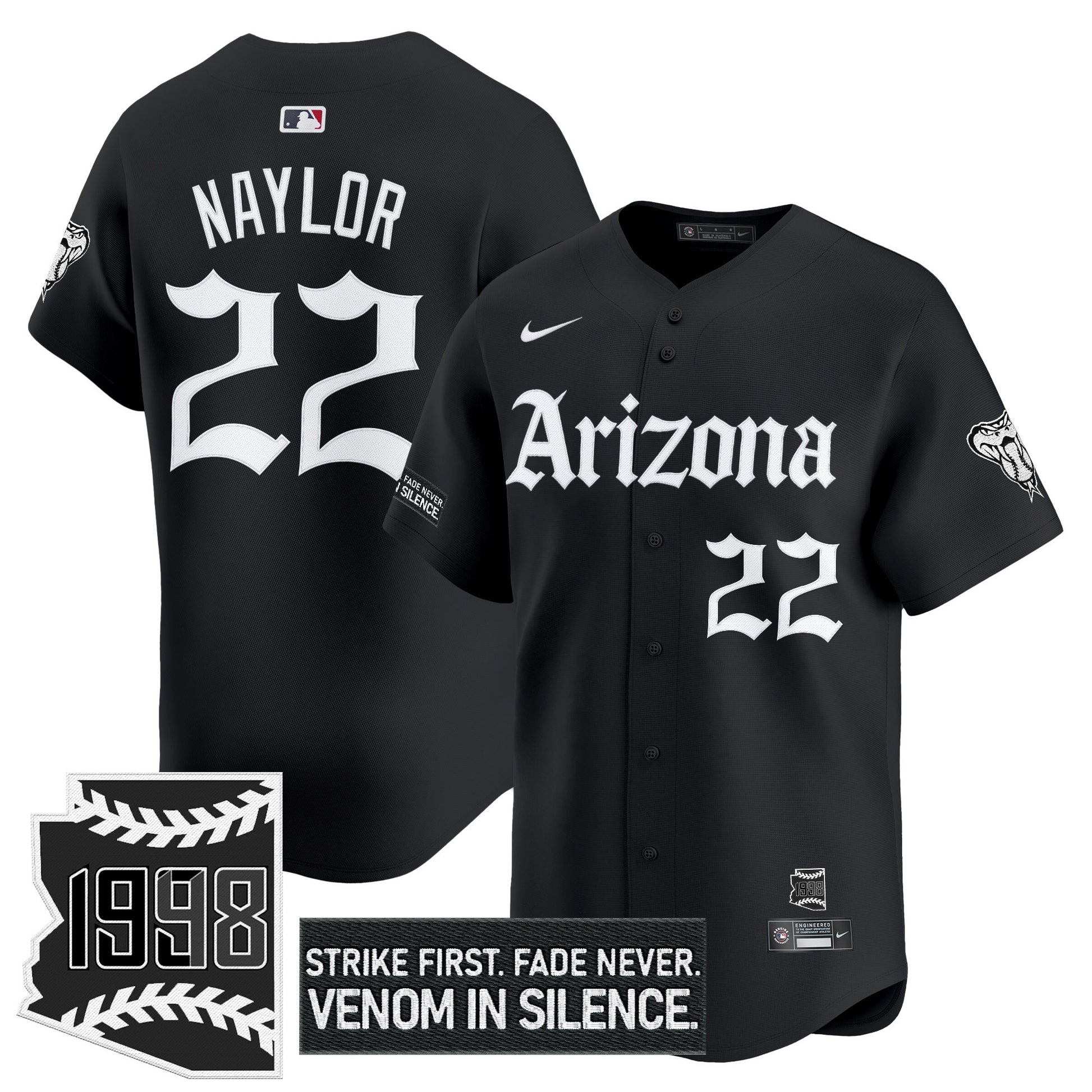Black - Josh Naylor