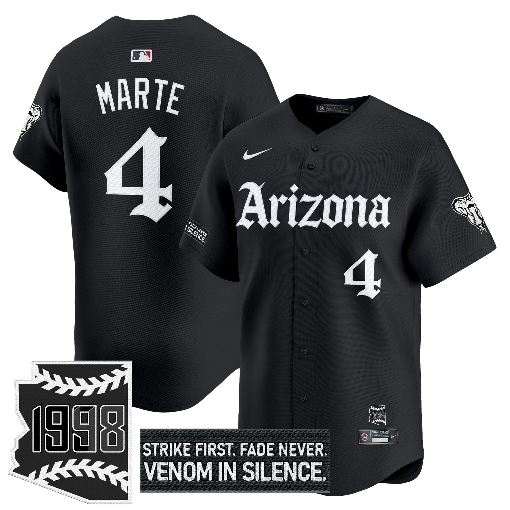 Black - Ketel Marte
