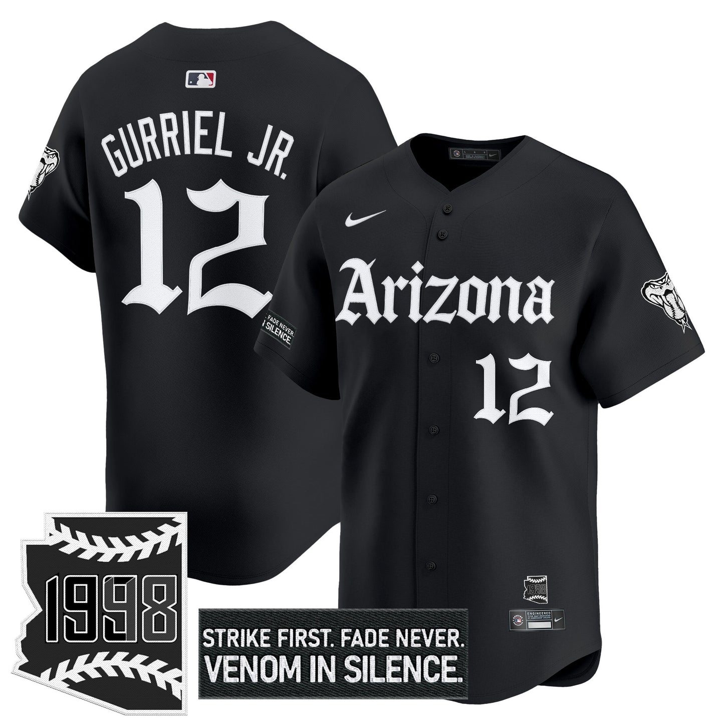 Black - Lourdes Gurriel Jr.