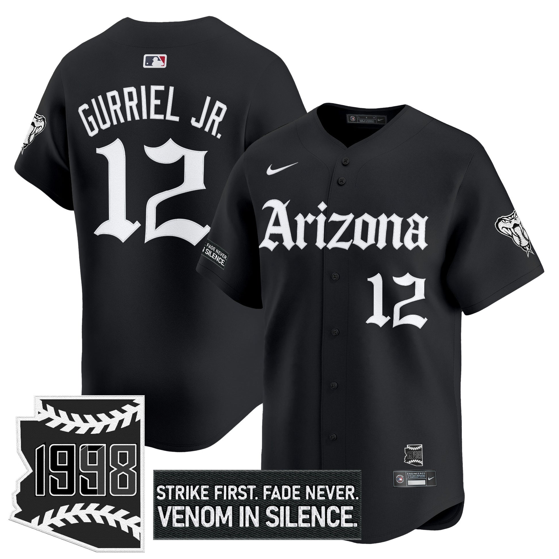 Black - Lourdes Gurriel Jr.