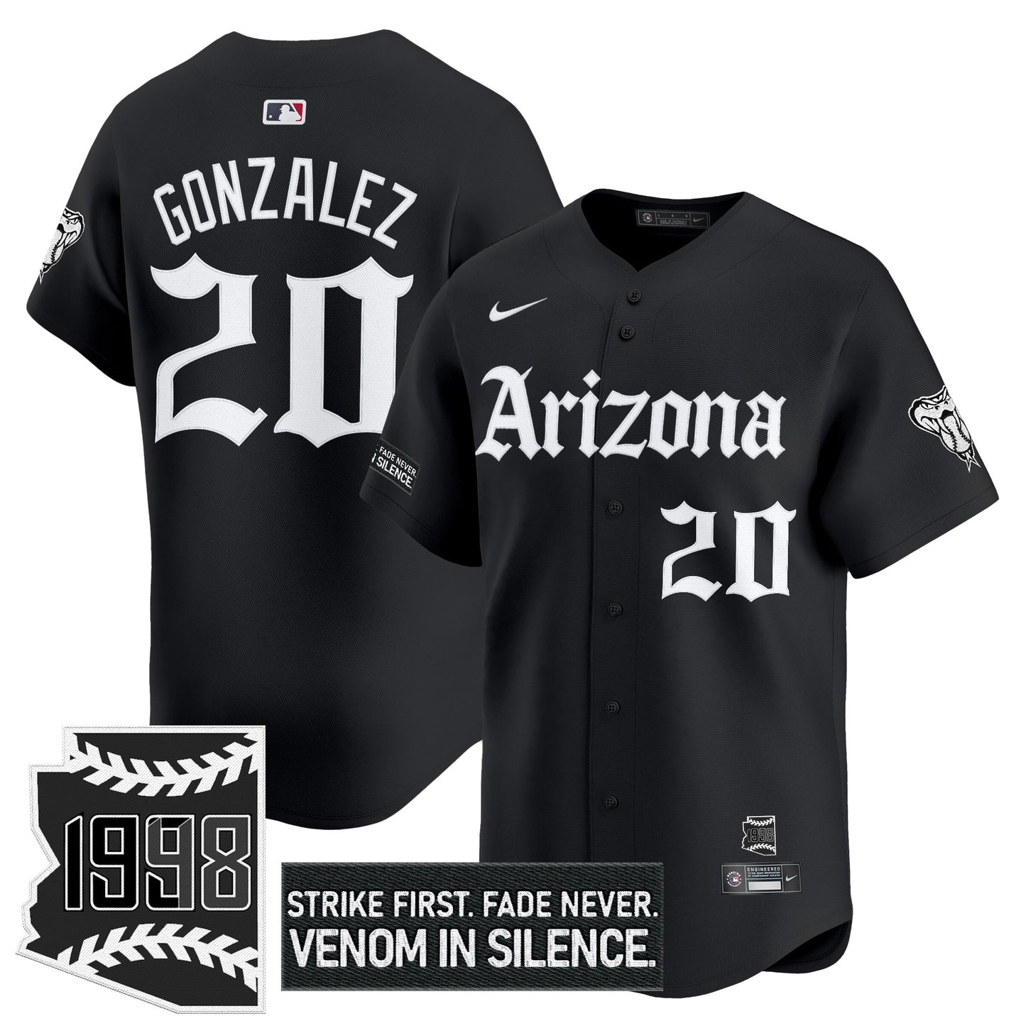 Black - Luis Gonzalez
