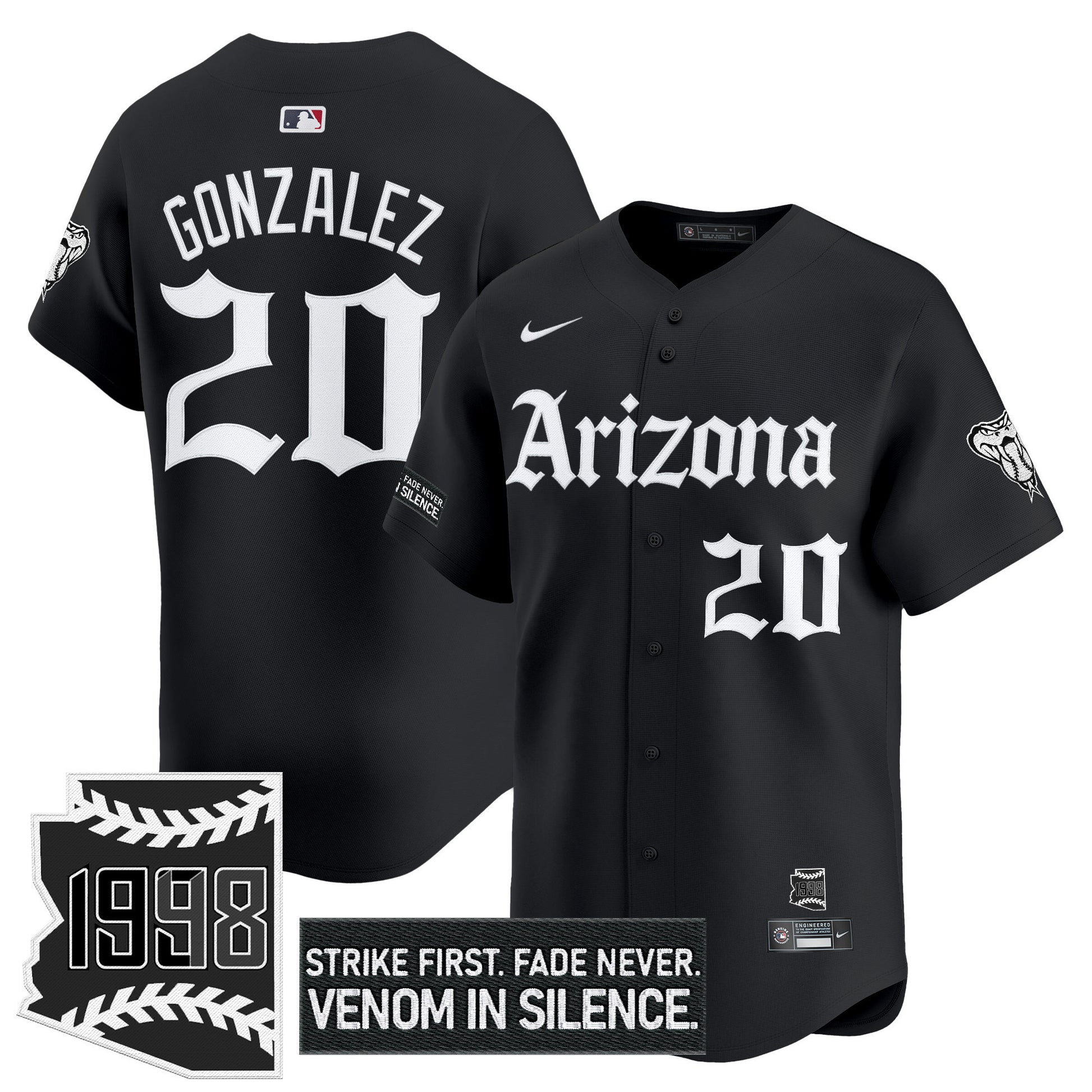 Black - Luis Gonzalez