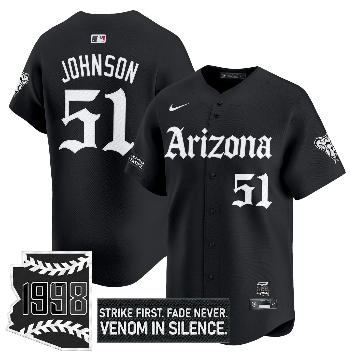 Black - Randy Johnson