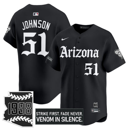 Black - Randy Johnson