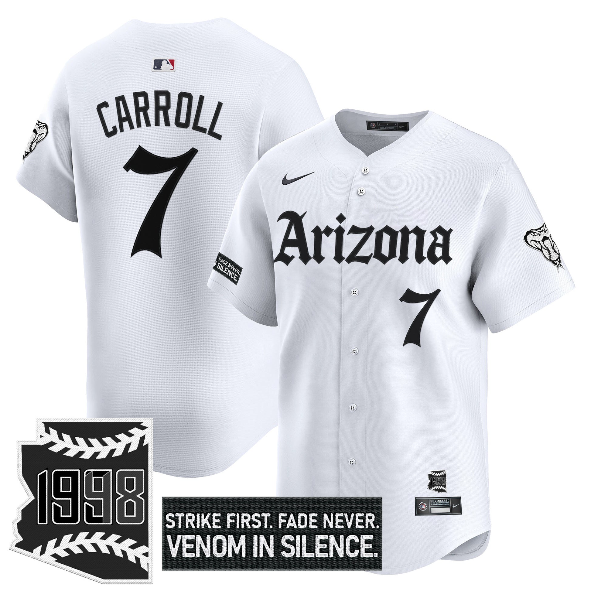 White - Corbin Carroll