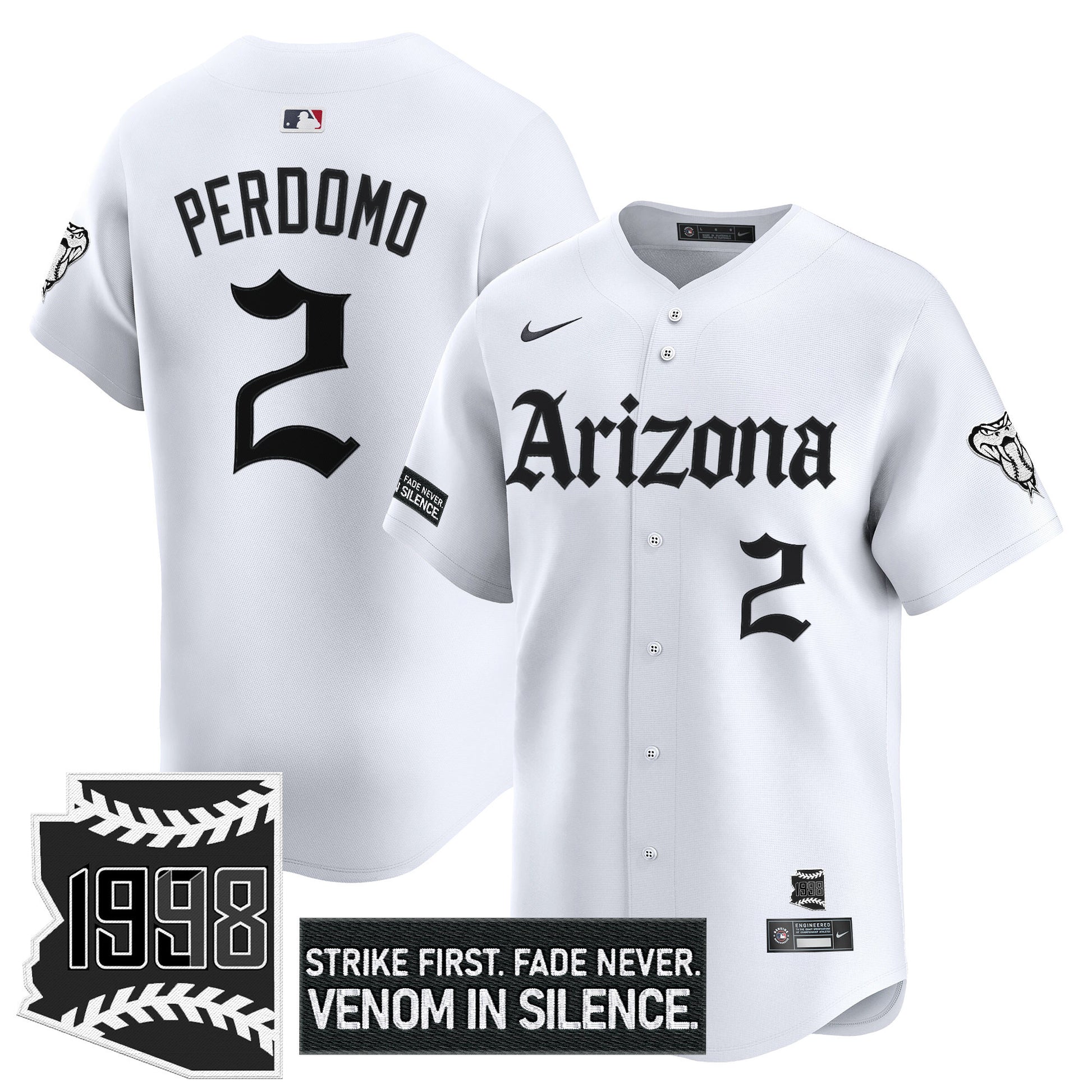 White - Geraldo Perdomo