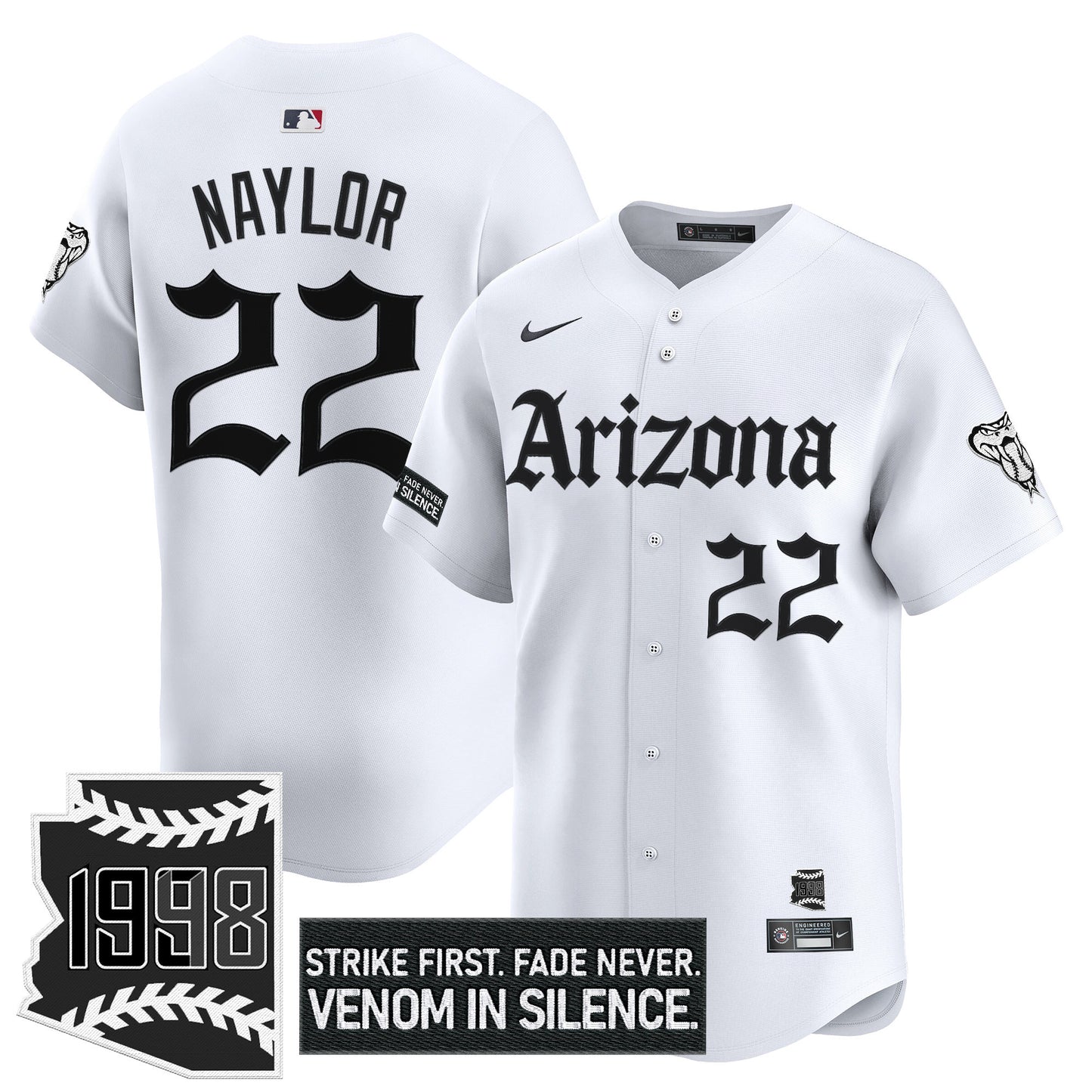 White - Josh Naylor