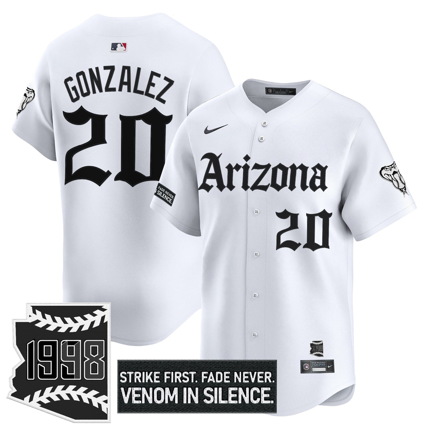 White - Luis Gonzalez