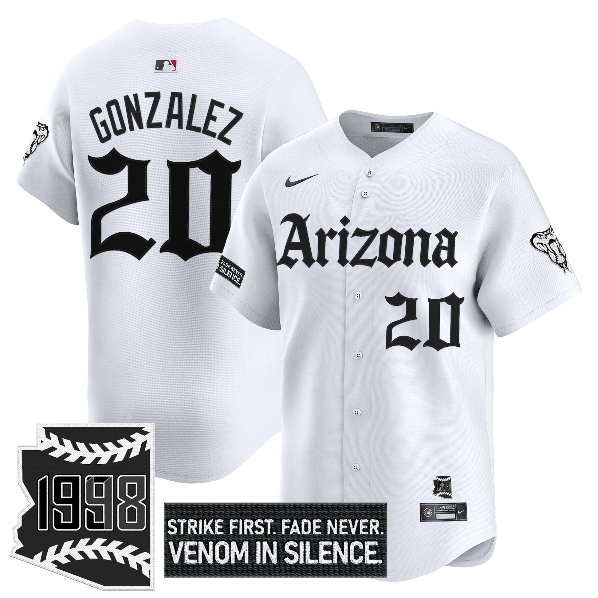 White - Luis Gonzalez