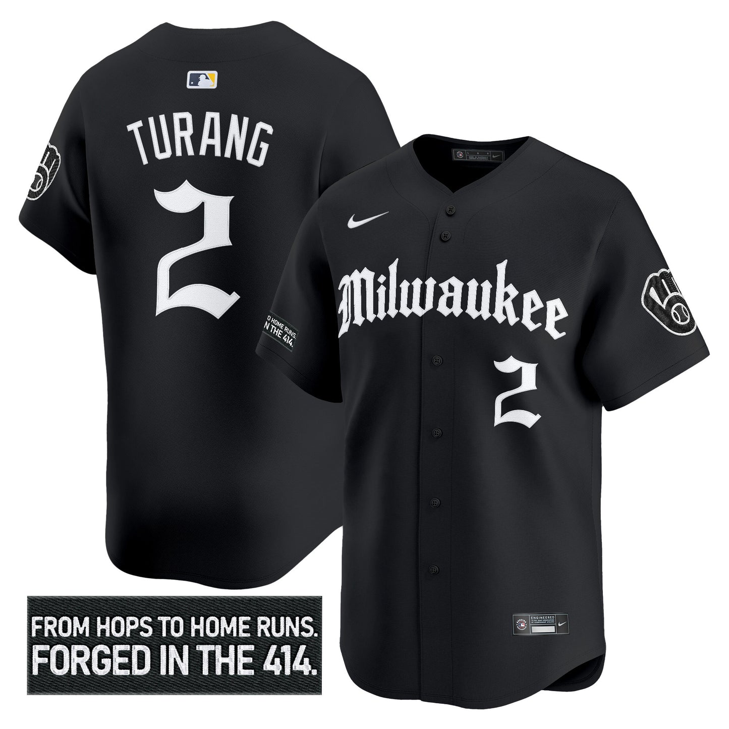 Black - Brice Turang