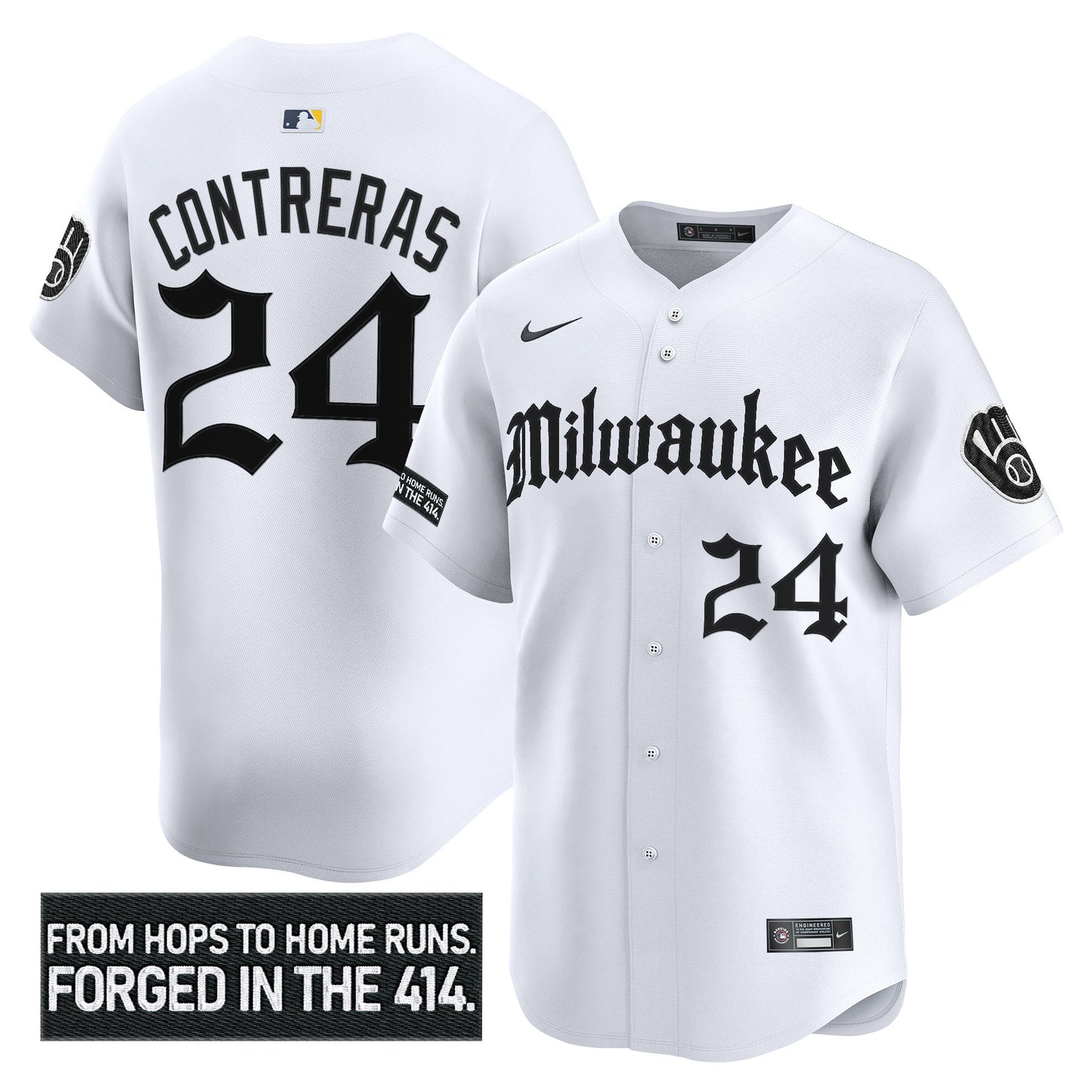 White - William Contreras