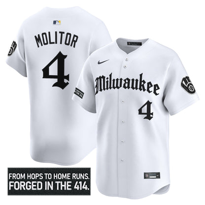 White - Paul Molitor