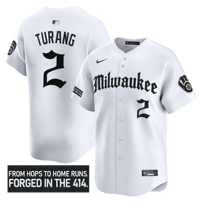White - Brice Turang