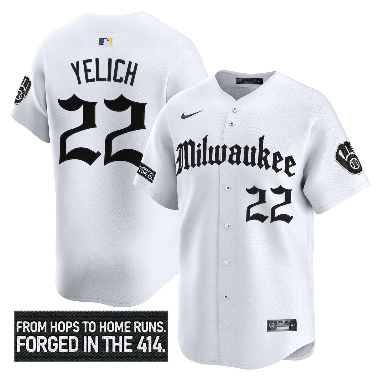 White - Christian Yelich