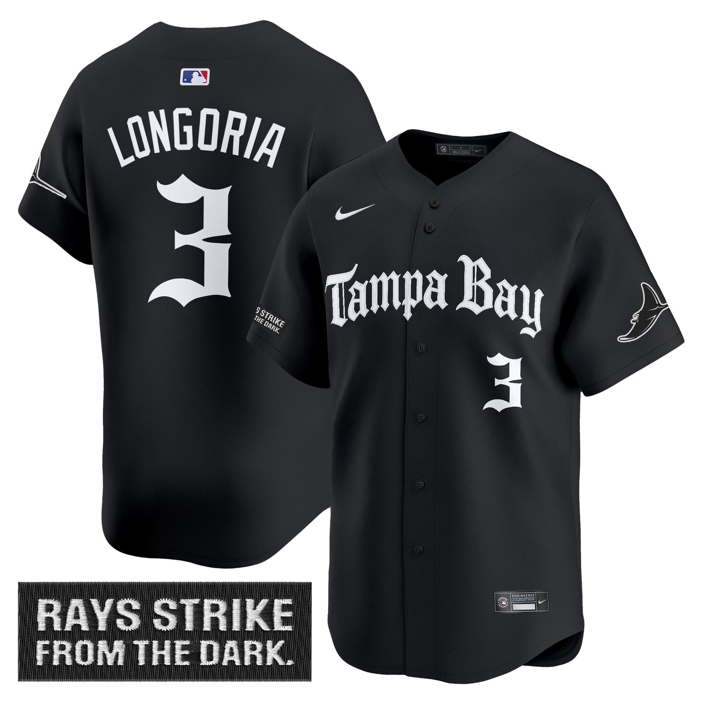 Black - Evan Longoria