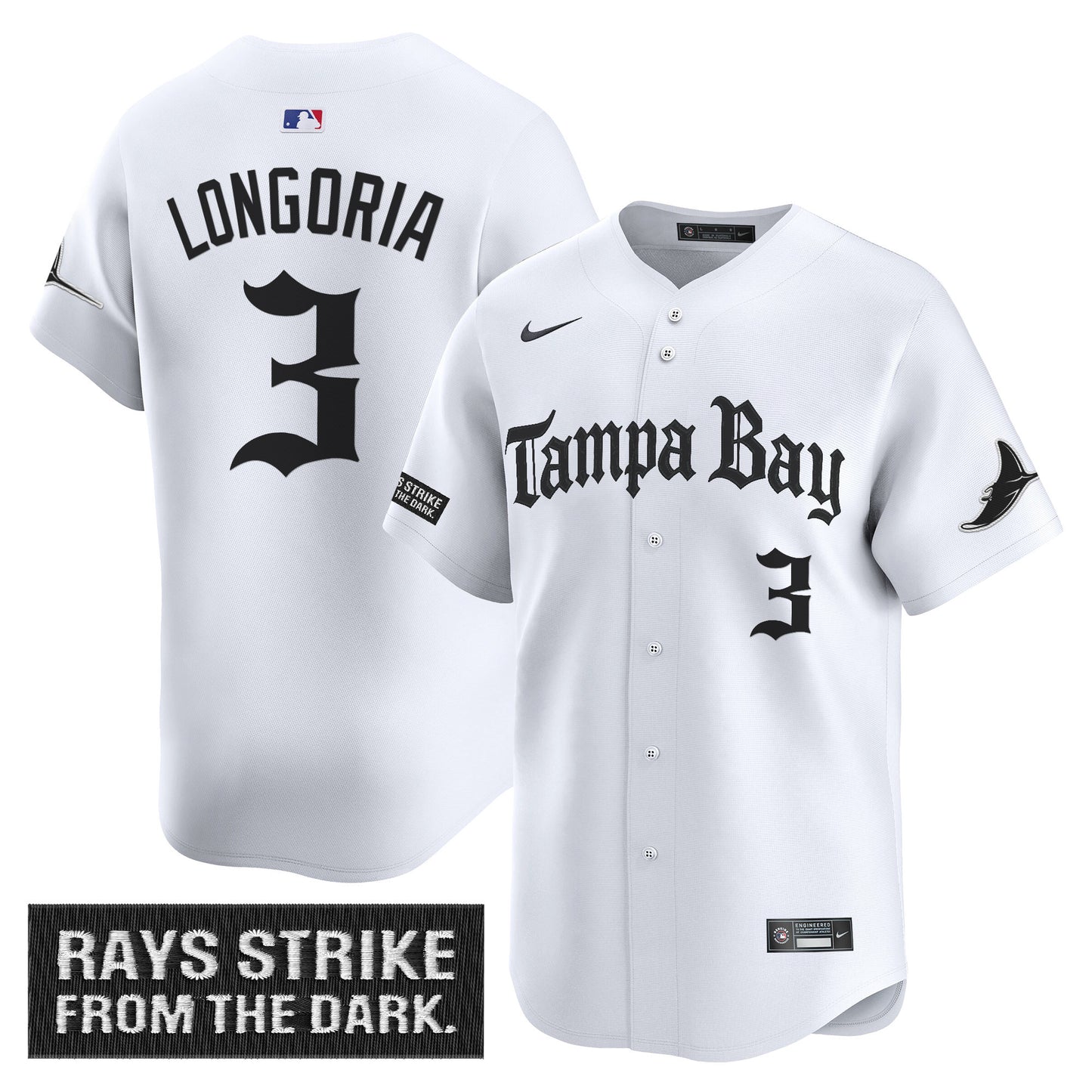 White - Evan Longoria