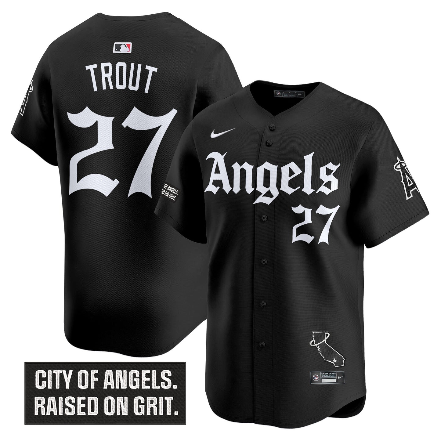 Black - Mike Trout