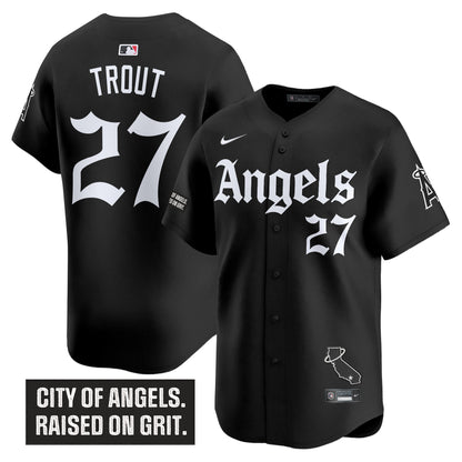Black - Mike Trout