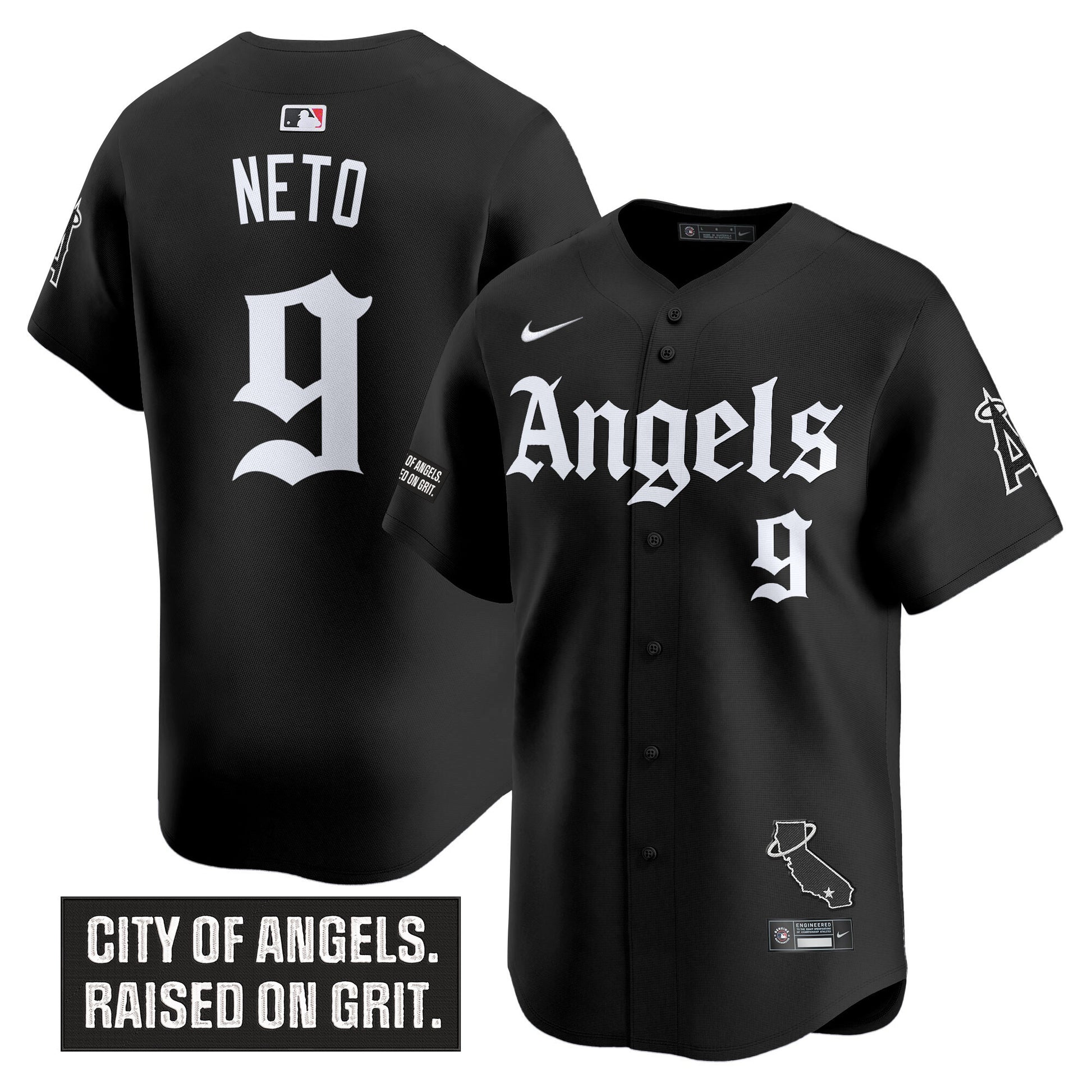 Black - Zach Neto