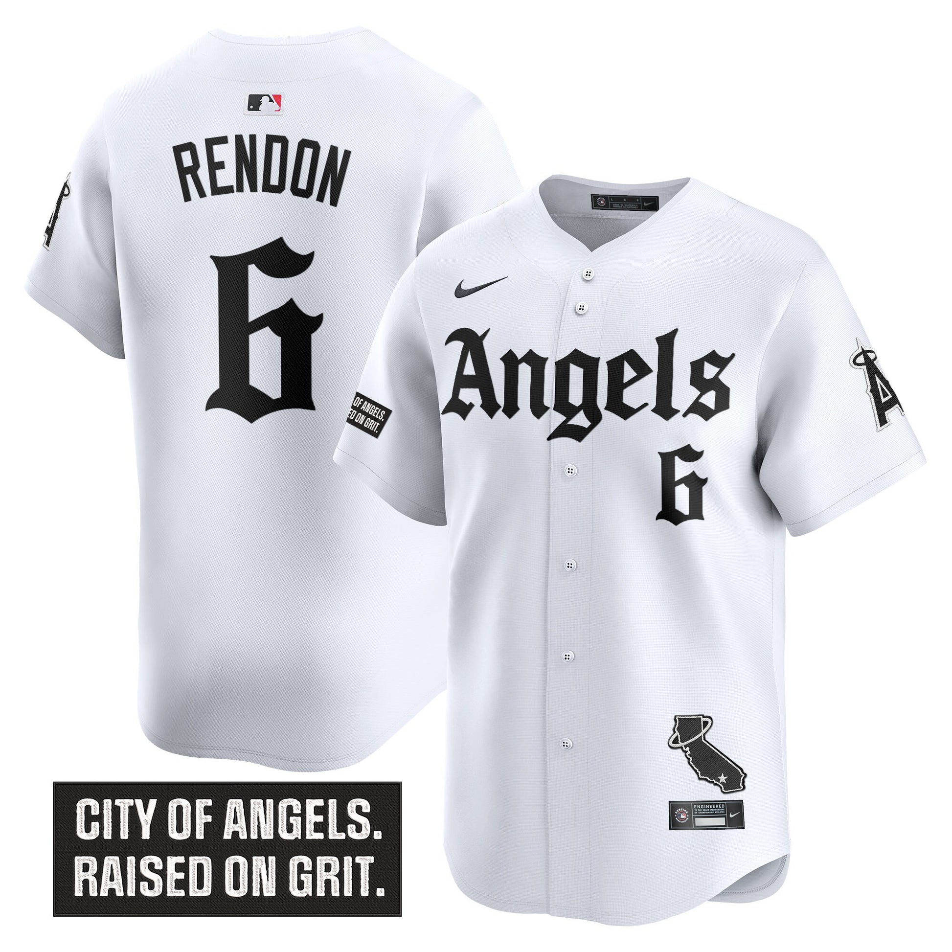White - Anthony Rendon