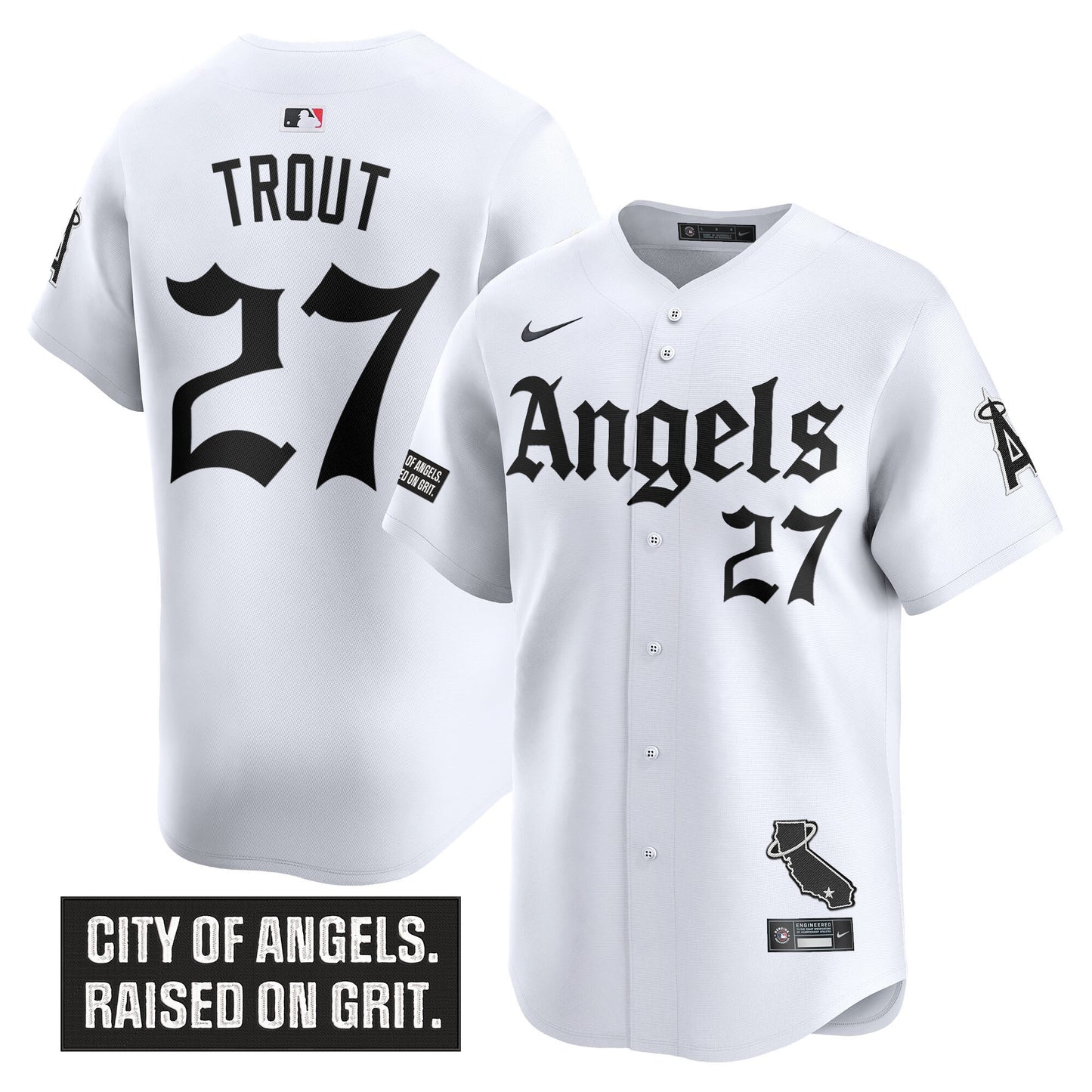 White - Mike Trout