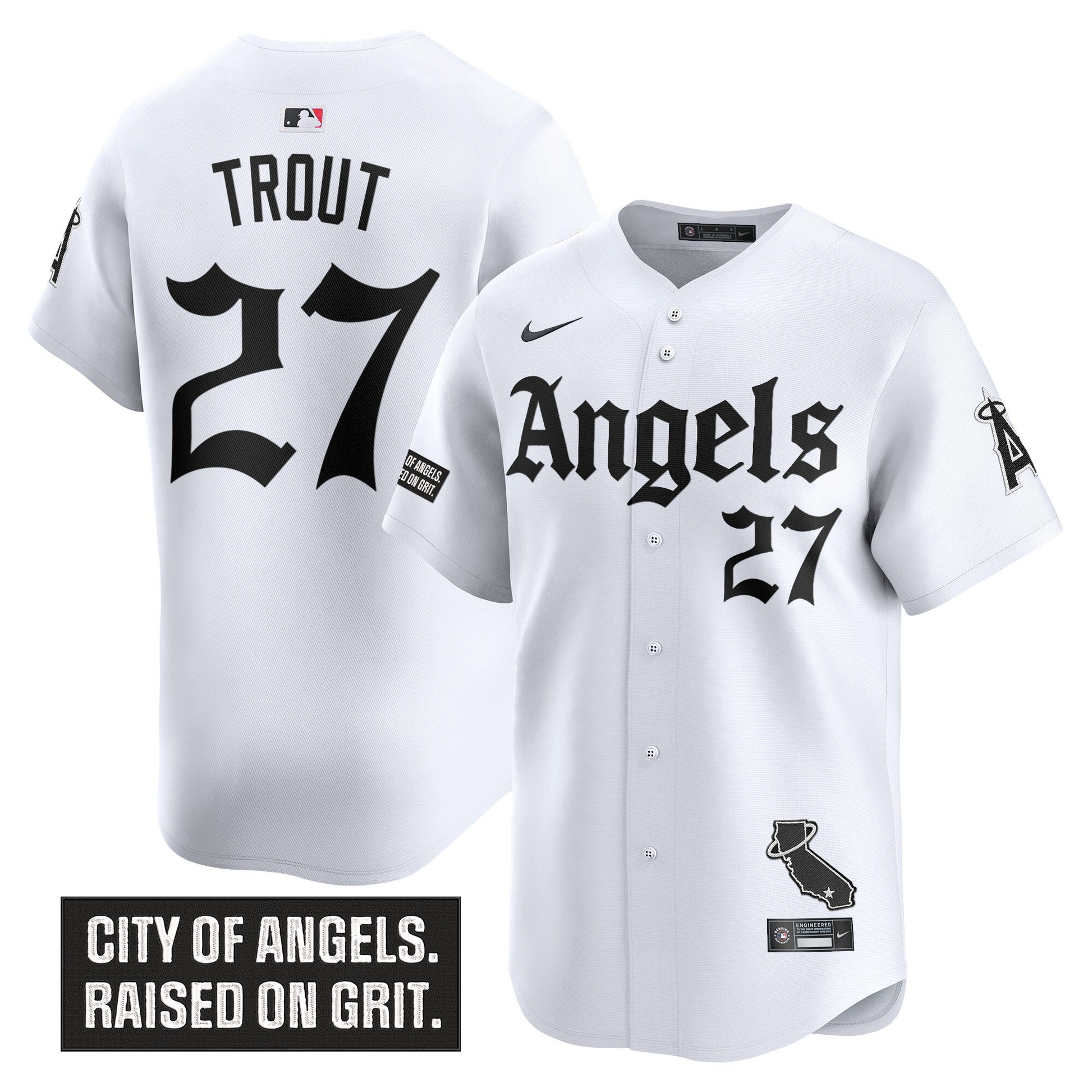 White - Mike Trout